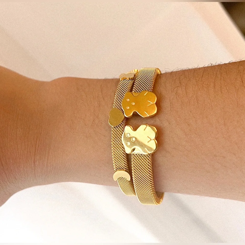 Tous Bangle Bracelet - Picture 4 of 4